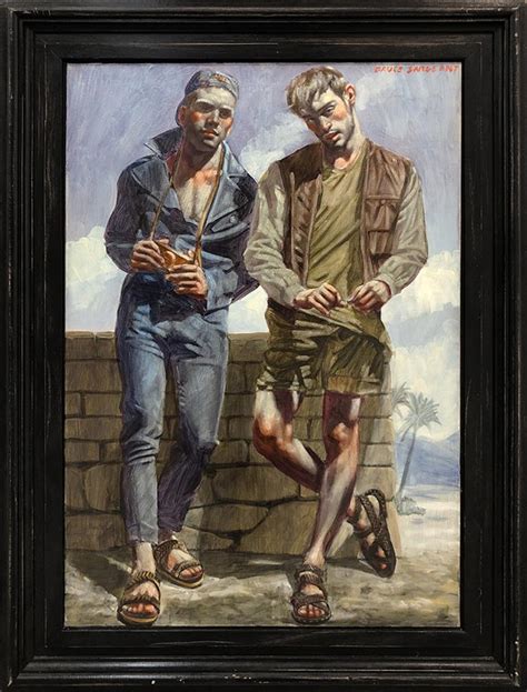 Mark Beard - [Bruce Sargeant (1898-1938)] Two Young Men in Sandals at ...