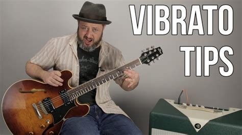 Guitar Lesson For Vibrato Techniques - How to Use Vibrato on guitar - YouTube