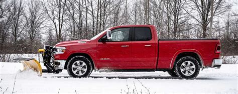 The Impressive Ram 1500 Snow Plow Capabilities | Bettenhausen Automotive