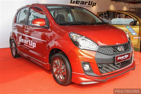 Perodua Myvi GearUp accessories – details and prices Paul Tan - Image ...