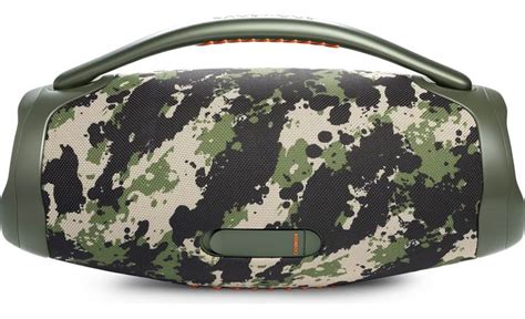 JBL Boombox 3 (Camouflage) Waterproof portable Bluetooth® speaker at Crutchfield