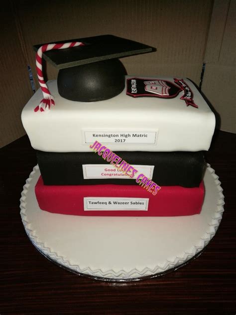 Matric Farewell Cake Ideas - 1 Tier Matric Farewell Cake With Cakes By ...