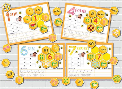 Math Busy Book Printable Worksheets for Pre-k Learning. - Etsy