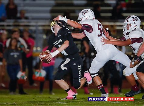 Comanche vs Millsap Game Photos - Lone Star Gridiron