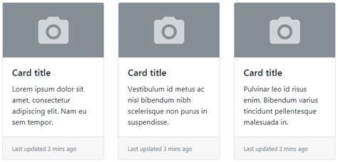 How to Use Bootstrap 4 Cards - Tutorial Republic