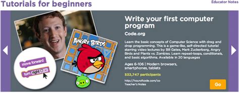 Hour of Code campaign teaches programming in 30,000 US schools (video)