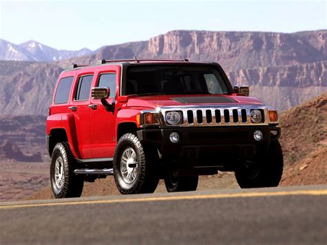 Red Hummer Car Wallpapers HD / Desktop and Mobile Backgrounds