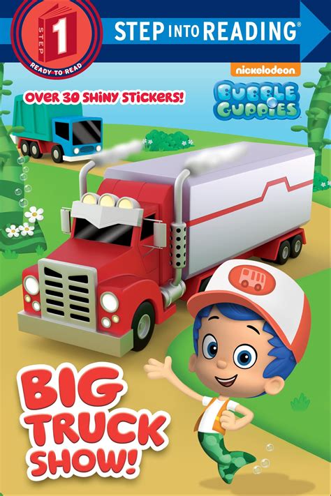 Big Truck Show! (Bubble Guppies) - Walmart.com