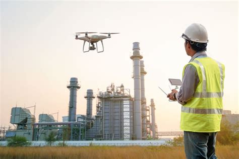 Drone Technology for Manufacturing Industry | Drones Applications in Industry – SES Digital