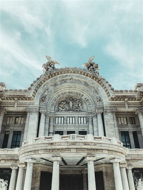 HD wallpaper: mexico, ciudad de méxico, palacio de bellas artes, city ...