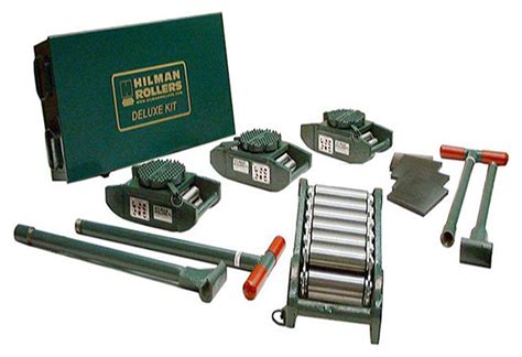 Hilman Rollers FT Series Chain Action Roller Kits - Penn Tool Co., Inc