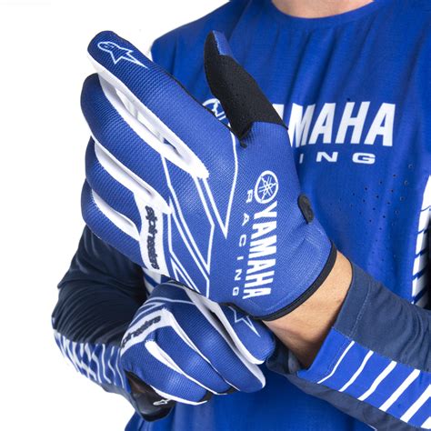 Rukavice iz kolekcije MX za muškarce - Clothing & Merchandise - Yamaha ...