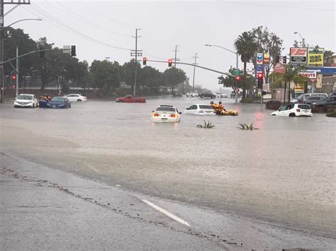 Flooding, High Winds Experienced in San Diego County on Thanksgiving ...