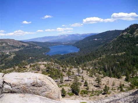 Donner Lake | Donner lake, Natural landmarks, Lake