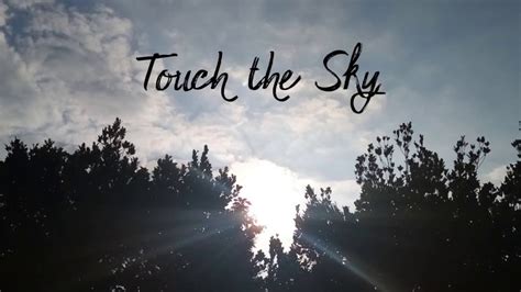 Touch the Sky by Hillsong United (Cover) - YouTube