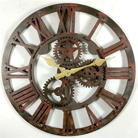 Distinctive Attractive Design Mechanical Wall Clock - Buy Mechanic Wall Clock,Distinctive ...