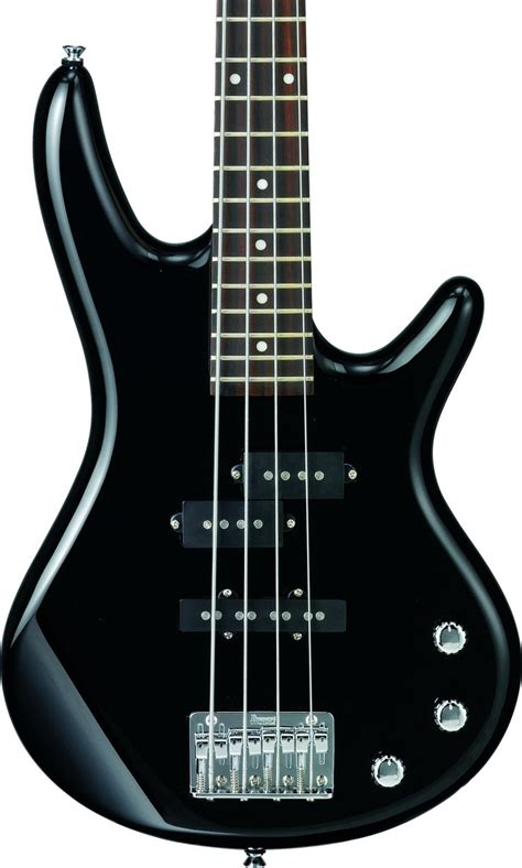 Ibanez GSRM20-BK MIKRO Short Scale Bass Black - 606559493081