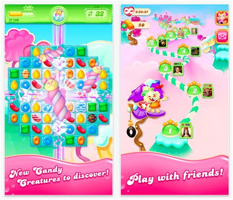 Are you ready for this jelly? King's Candy Crush Jelly Saga is out now on iOS