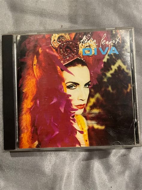 Diva Annie Lennox CD album on Carousell