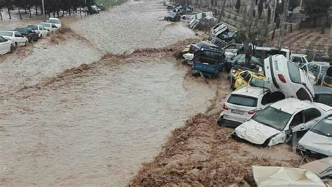 Iran: Flood victims protesting Khamenei’s rep in Shiraz