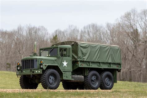 For Sale: A Refurbished AM General M35 6×6 Military Truck – $10,000+ - Translogistics