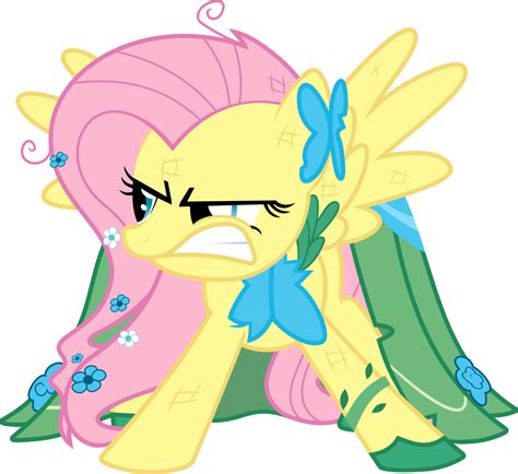 Angry Fluttershy. | My Little Pony | Pinterest