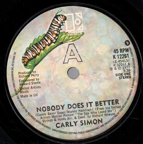 Carly Simon - Nobody Does It Better - Amazon.com Music