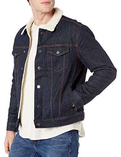 Levi Sherpa Trucker Jacket Men - An Fabrics