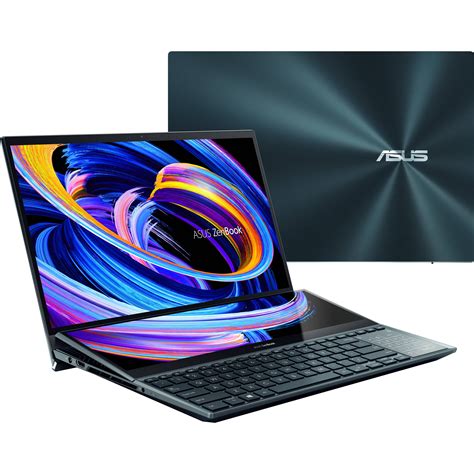 ASUS 15.6" ZenBook Pro Duo 15 OLED Multi-Touch UX582LR-XS94T B&H