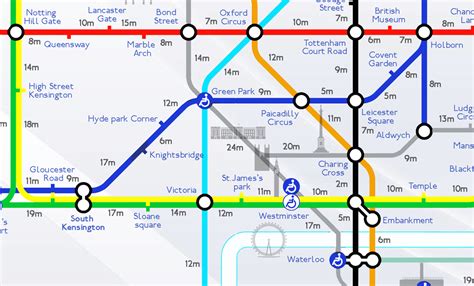 The Tube: Introducing the Walking Distance Tube Map - How Long Would It Take You To Just Walk ...