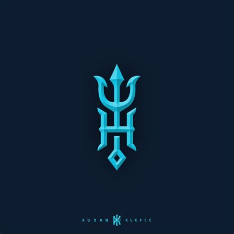 Trident Logos: the Best Trident Logo Images | 99designs