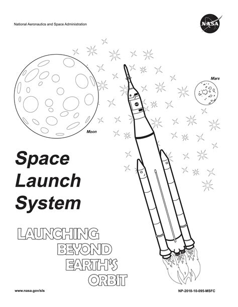 Stay busy with NASA's Artemis coloring and activity pages - RocketSTEM