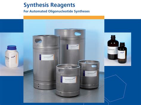 New Oligonucleotide Synthesis Reagents Catalogue from emp Biotech - You Do Bio