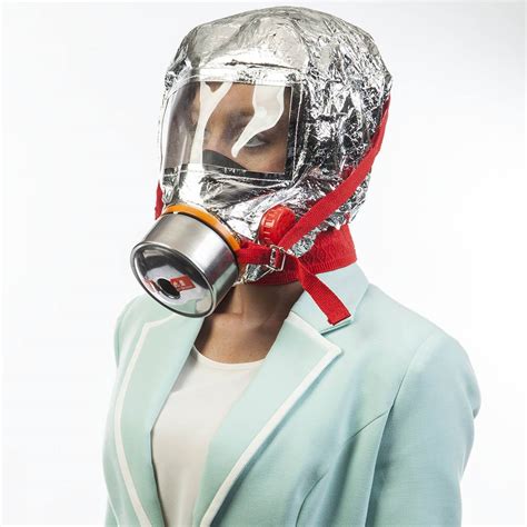 20 Pack Emergency Fire Smoke Mask & Escape Hood