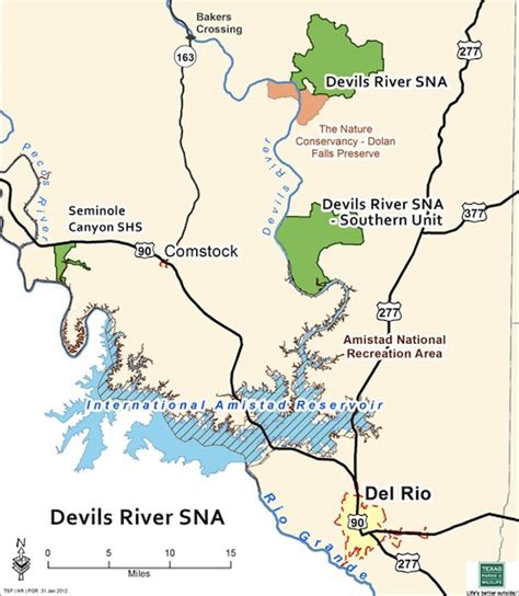 Devil's River Report from Devil's River Working Group - Fly Fishing Texas