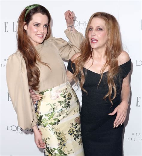 Lisa Marie Presley and Her Daughters on the Red Carpet | POPSUGAR ...