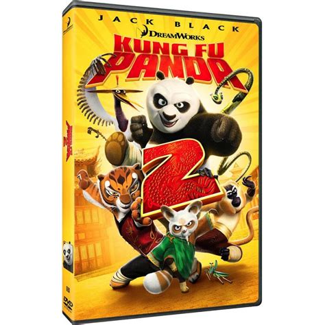 Kung Fu Panda 2, Dreamworks, DVD - eMAG.ro