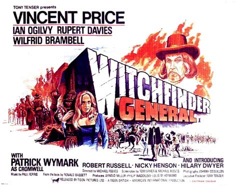 Nicolas Winding Refn to produce a remake of WITCHFINDER GENERAL?!?