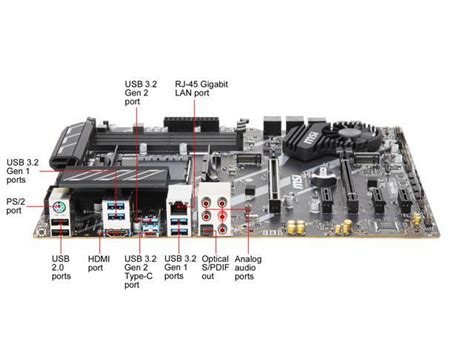 Refurbished: MSI PRO X570-A PRO AM4 ATX AMD Motherboard - Newegg.com