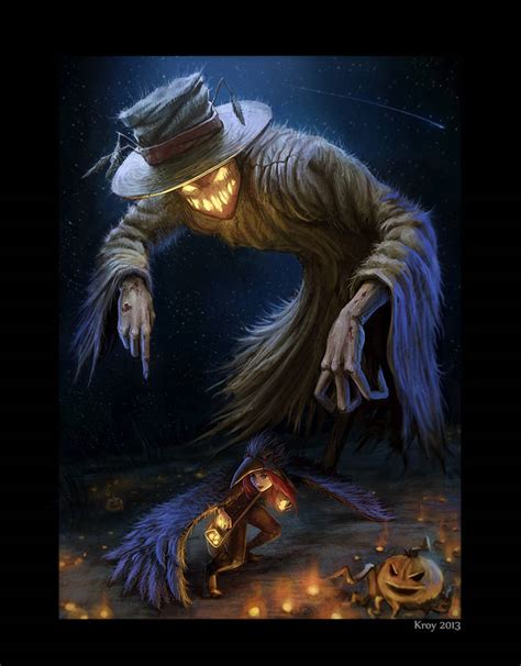 scarecrow by Kroy111 on DeviantArt