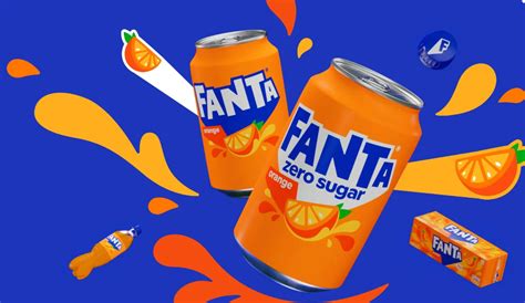 Coca-Cola Unveils New Global Brand Identity For Fanta - Brand Communicator