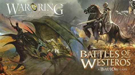 Fantasy board games: War of the Ring vs Battles of Westeros - netivist