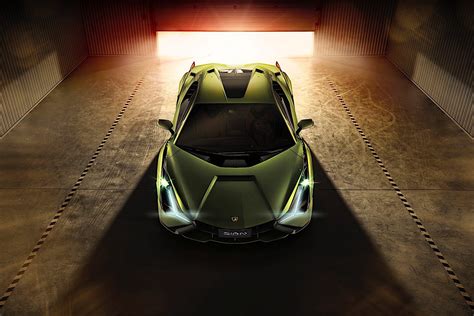 Lamborghini Goes Hybrid with Lighting Fast Sian, Quickest Lambo Ever - autoevolution