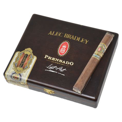 Alec Bradley Prensado Lost Art - Leyenda Cubana