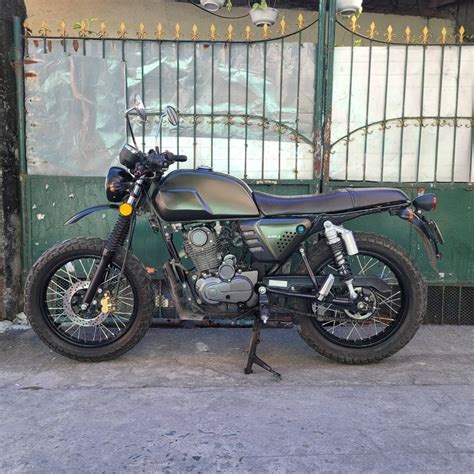 KEEWAY CAFE RACER 152 FOR SALE OR SWAP, Motorbikes, Motorbikes for Sale on Carousell