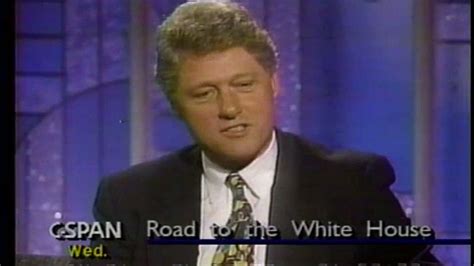 Clinton Appearance on Arsenio Hall Show | C-SPAN.org