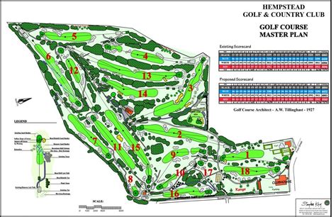 Master Planning | Kay Golf Course Design