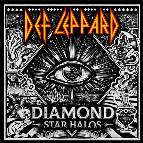 Def Leppard - Diamond Star Halos: Album Review – At The Barrier