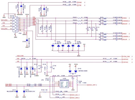 Lcd Monitor Power Supply Circuit Diagram