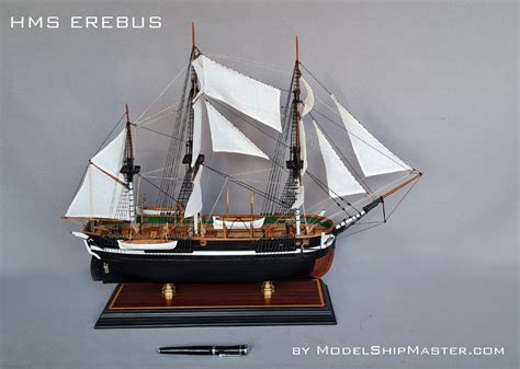 HMS Erebus model